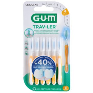 Brossette Trav-ler Extra-Fine 1,3 mm par 6 unités Réf : 1514