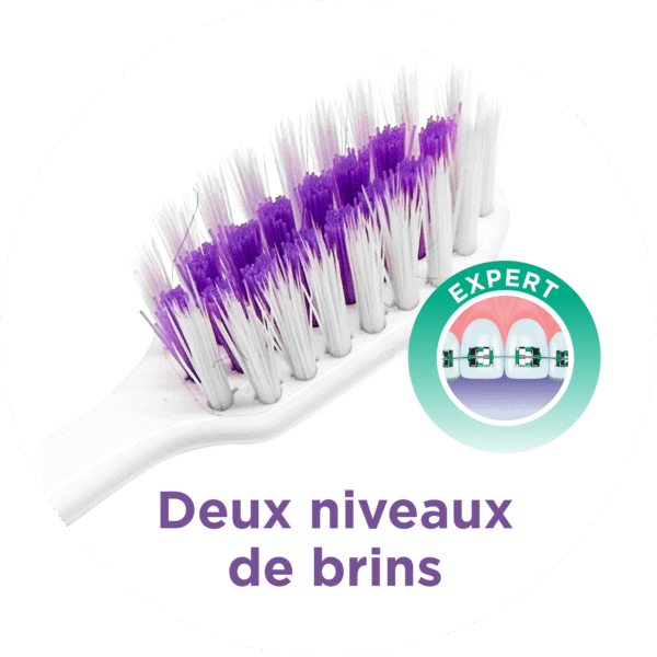 Recharges brosse à dents Sonic Ortho Réf : 4112 – Image 2